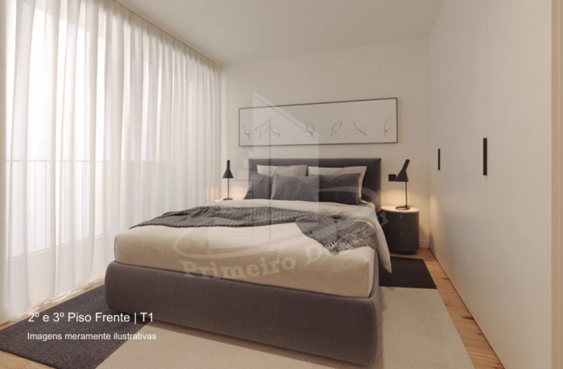 Apartamento T1 para Venda em Braga (Maximinos, Sé e Cividade) Foto 7