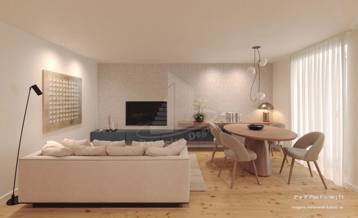 Apartamento T1 para Venda em Braga (Maximinos, Sé e Cividade) Foto 5