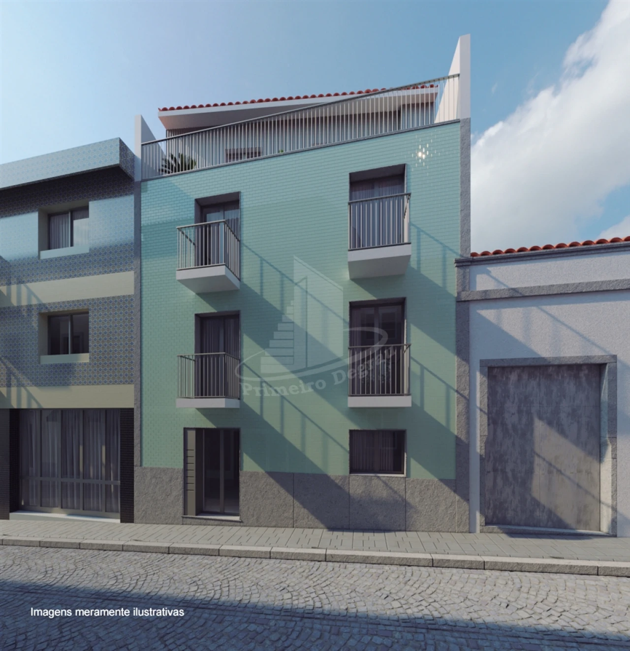 Apartamento T1 para Venda em Braga (Maximinos, Sé e Cividade) Foto 26