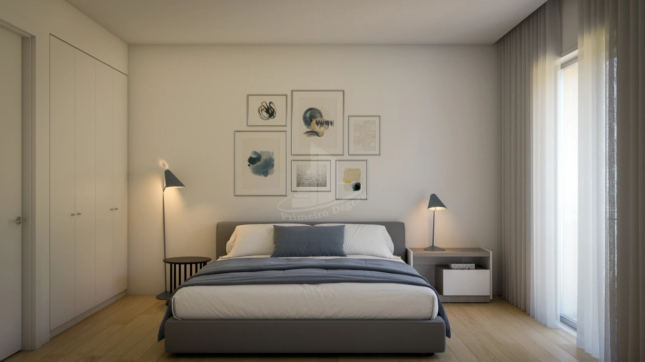 Apartamento T1 para Venda em Azurem Foto 6