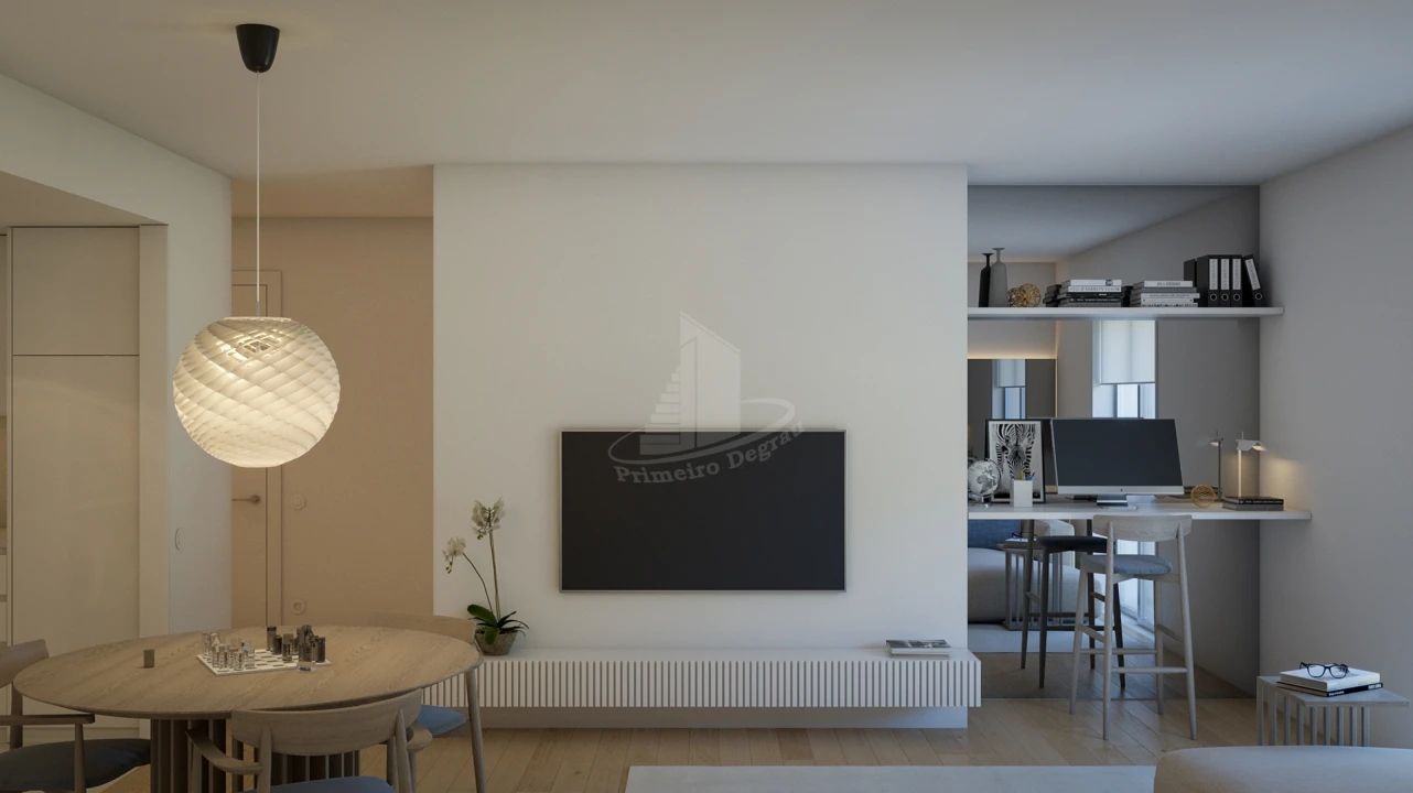 Apartamento T1 para Venda em Azurem Foto 5