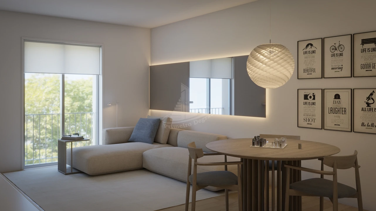 Apartamento T1 para Venda em Azurem Foto 1