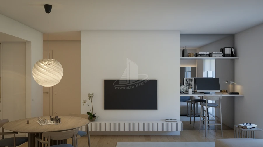 Apartamento T1 para Venda em Azurem Foto 5