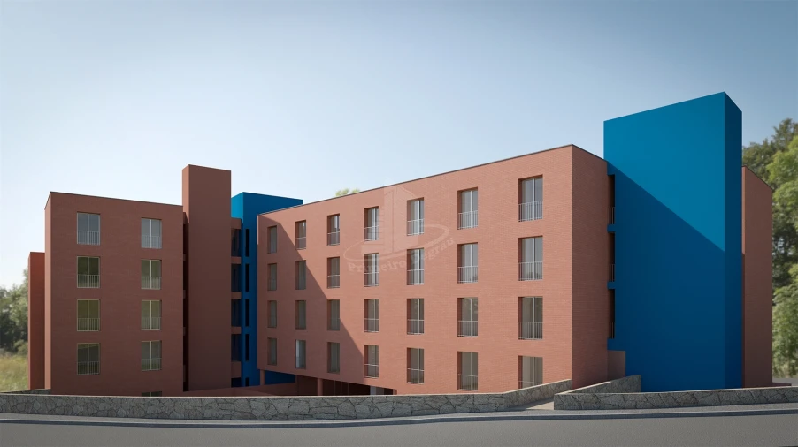 Apartamento T1 para Venda em Azurem Foto 12