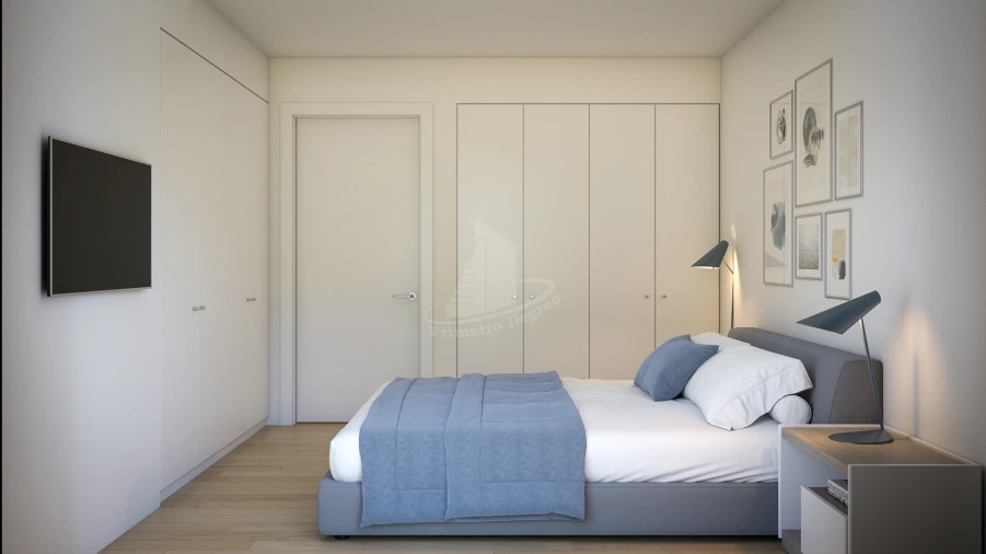 Apartamento T1 para Venda em Azurem Foto 7