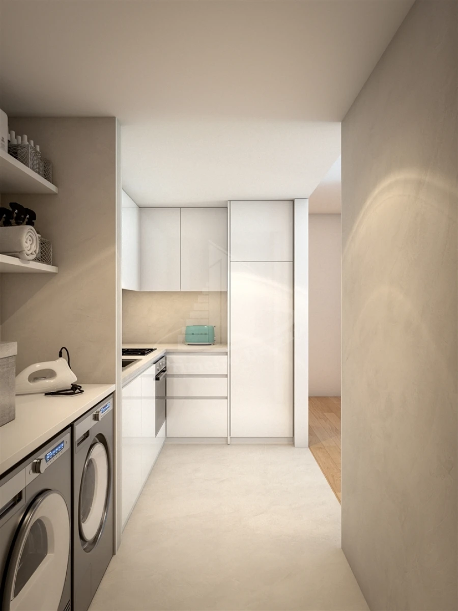 Apartamento T1 para Venda em Azurem Foto 3