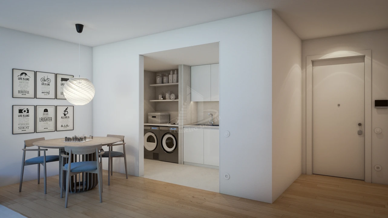 Apartamento T1 para Venda em Azurem Foto 4
