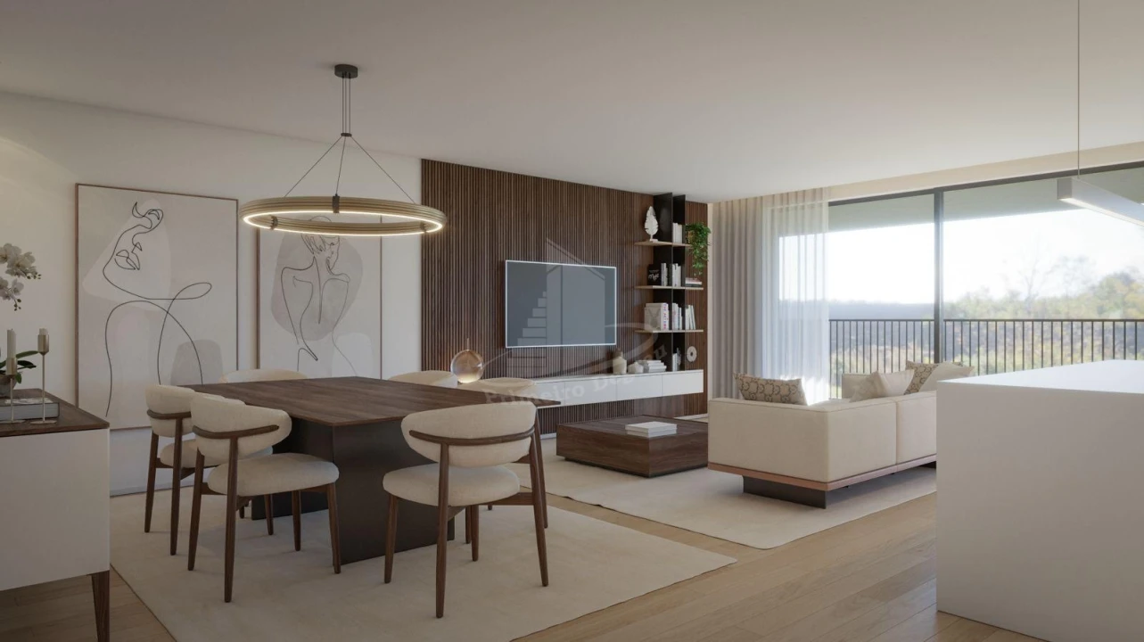 Apartamento T3 para Venda em Nogueira, Fraião e Lamaçães Foto 1