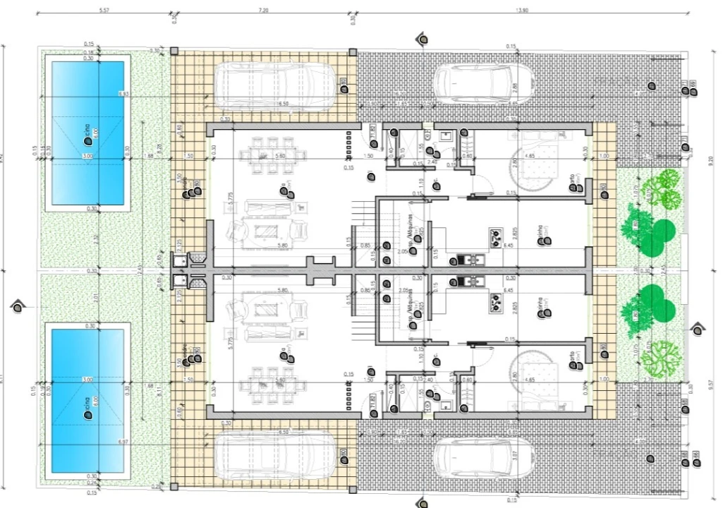 Moradia T4 para Venda em Fernao Ferro Planta 2