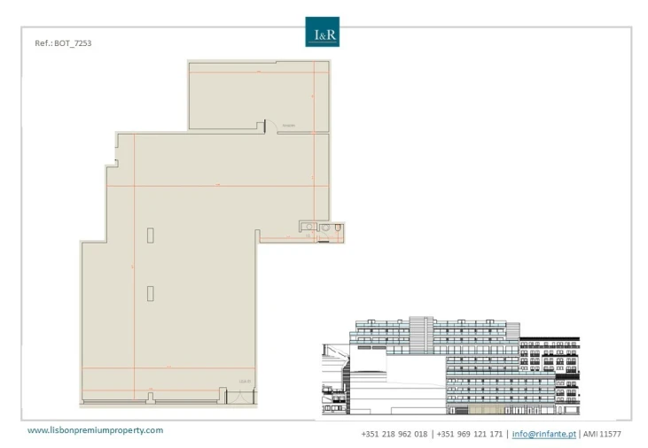 Loja para Venda em Sesimbra (Santiago) Planta 1
