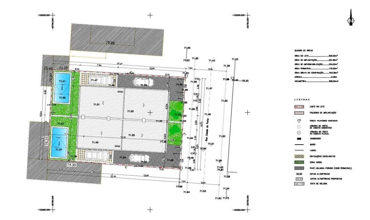 Moradia T4 para Venda em Fernao Ferro Planta 4