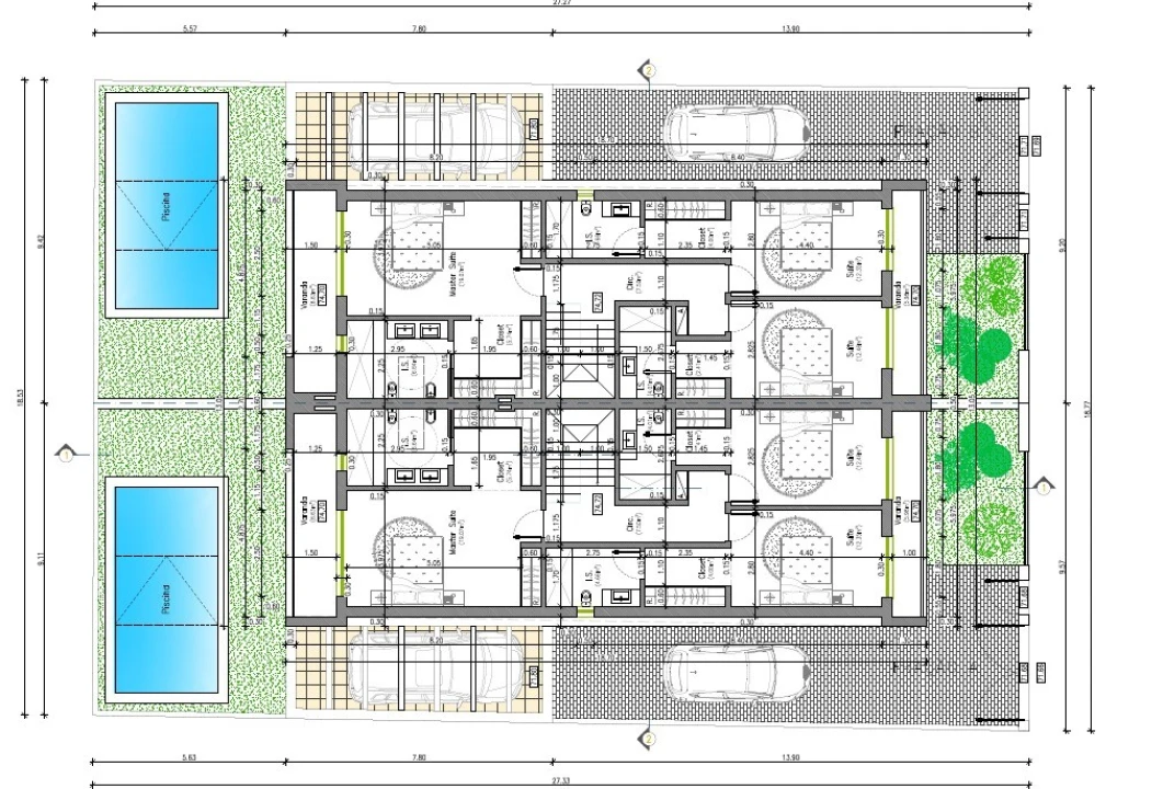 Moradia T4 para Venda em Fernao Ferro Planta 5