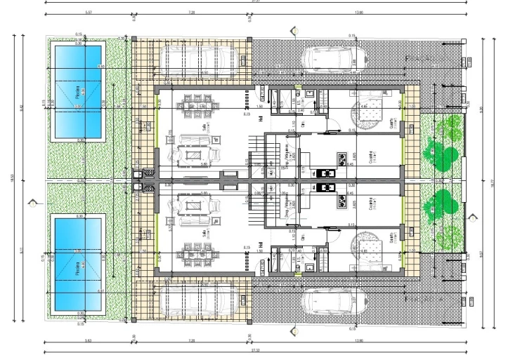 Moradia T4 para Venda em Fernao Ferro Planta 3
