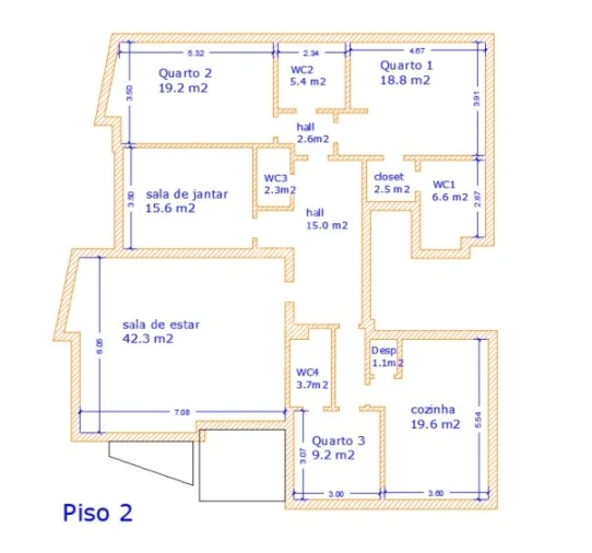 Apartamento T6 para Venda em Cascais e Estoril Foto 48