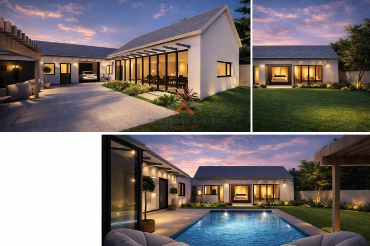 Moradia T3 para Venda em Esgueira Foto 2