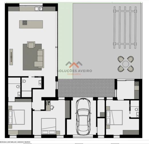 Moradia T3 para Venda em Esgueira Foto 9
