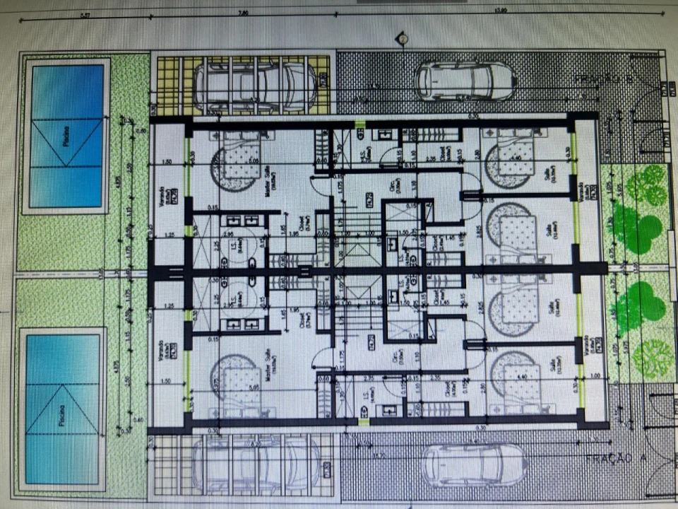 Quinta T4 para Venda em Fernao Ferro Planta 2