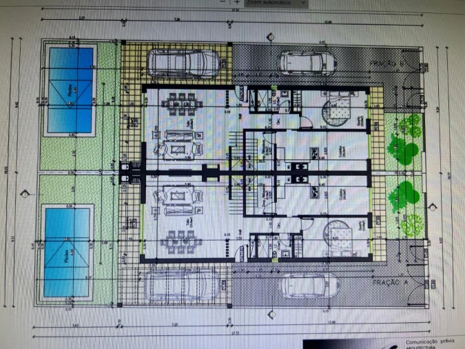 Quinta T4 para Venda em Fernao Ferro Planta 1