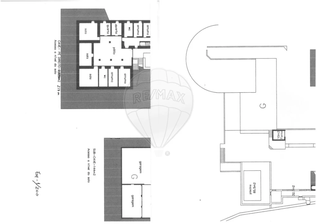 Moradia T7 para Venda em Poiares (Santo Andre) Foto 37
