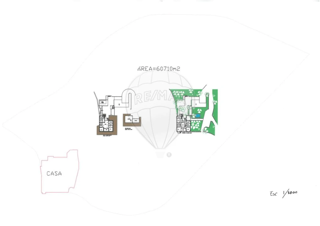 Moradia T7 para Venda em Poiares (Santo Andre) Foto 36