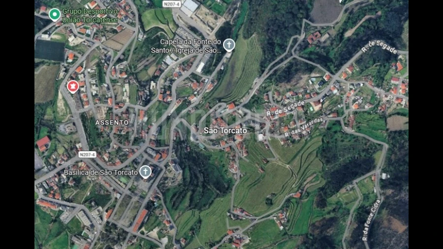 Terreno Comércio / Armazém para Venda em São Torcato