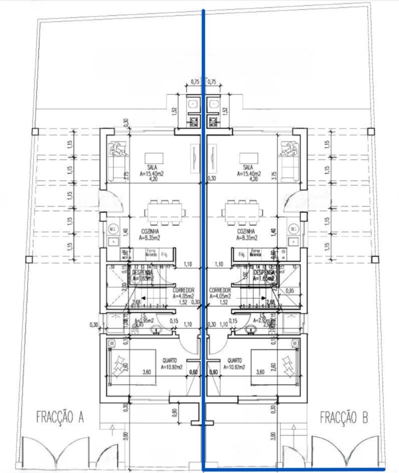 Moradia T2 para Venda em Fernao Ferro Planta 3
