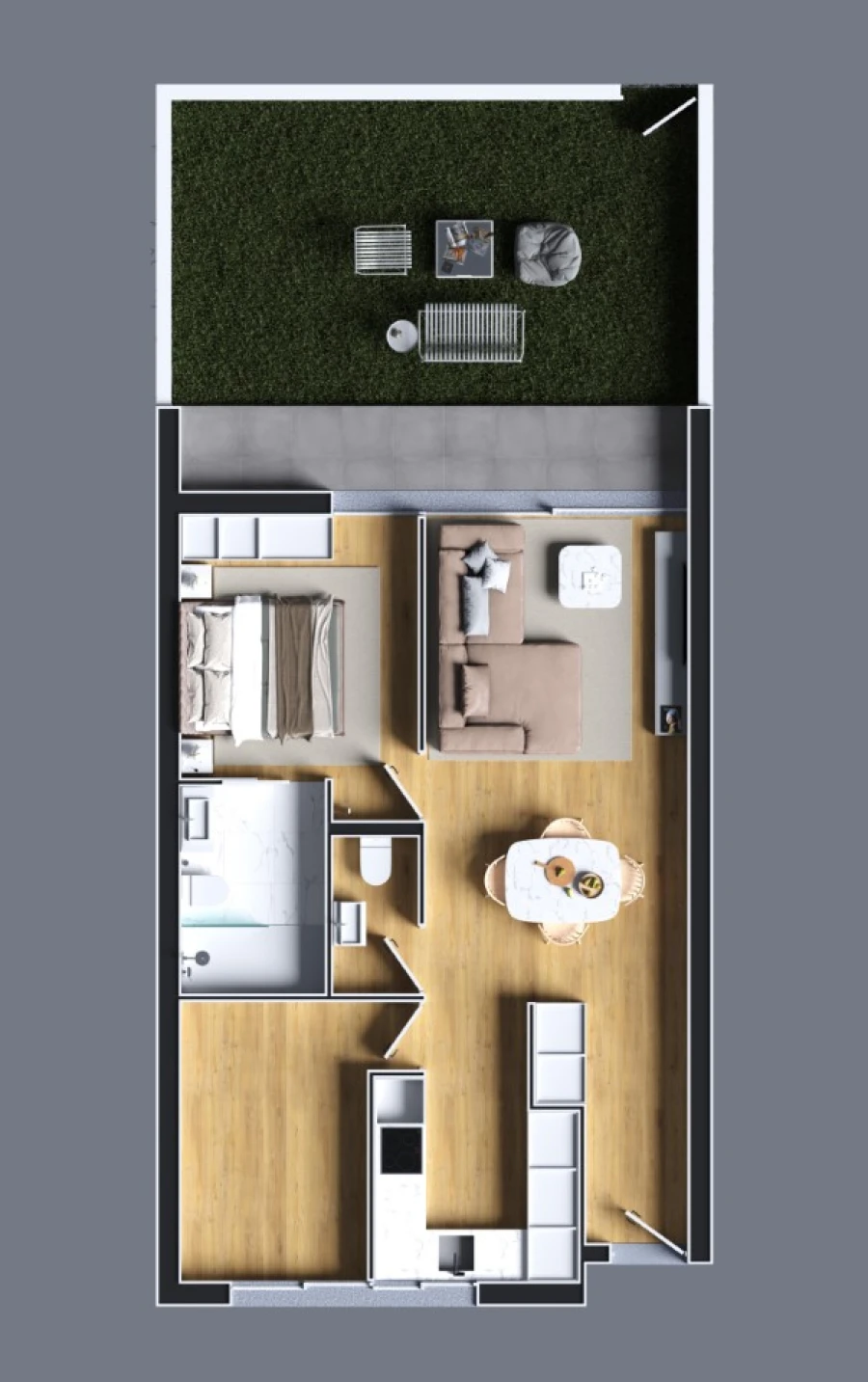 Apartamento T1 para Venda em Cedofeita, Santo Ildefonso, Sé, Miragaia, São Nicolau e Vitória Planta 1