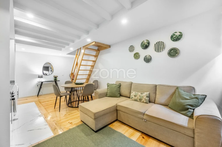 Apartamento T1 para Venda em Santa Marinha e São Pedro da Afurada Foto 1