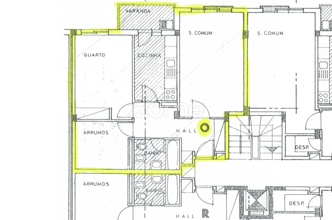 Apartamento T2 para Venda em São Mamede de Infesta e Senhora da Hora Foto 16