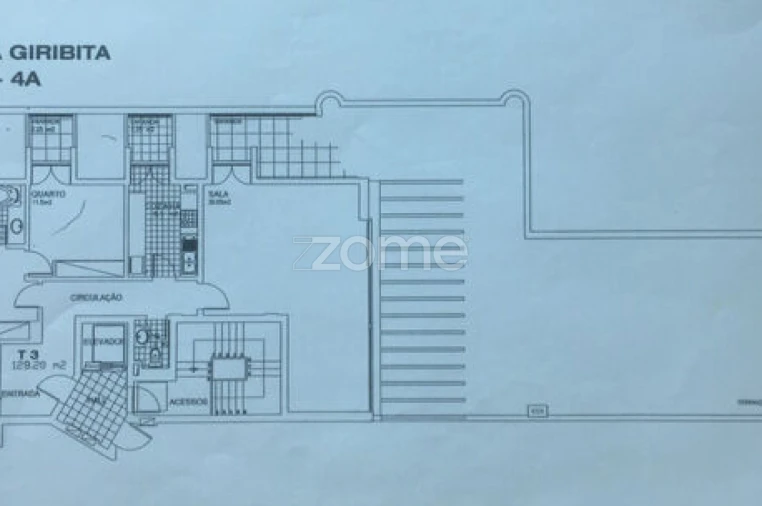 Apartamento T3 para Arrendamento em Oeiras e São Julião da Barra, Paço de Arcos e Caxias Foto 47