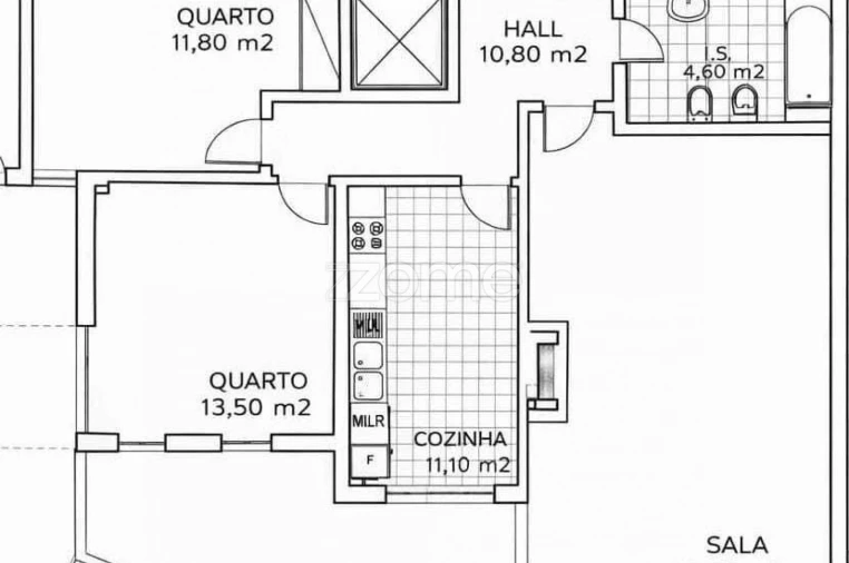 Apartamento T3 para Venda em Nazare Foto 39