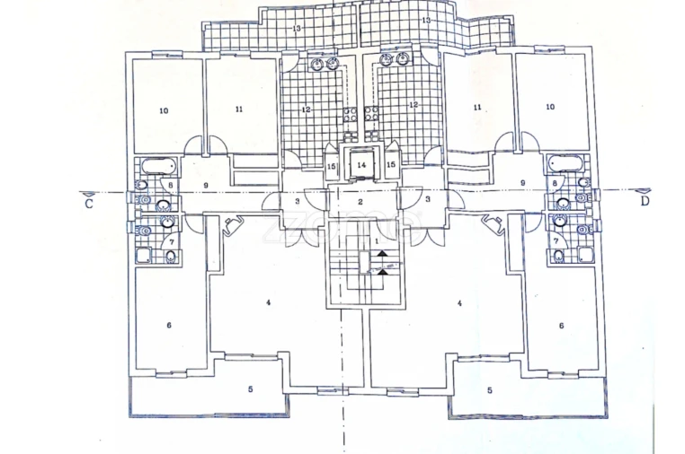 Apartamento T3 para Venda em Buarcos Foto 40