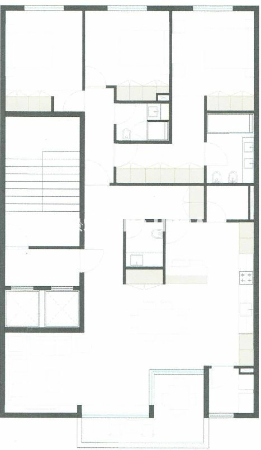 Apartamento T3 para Arrendamento em Matosinhos e Leça da Palmeira Foto 30