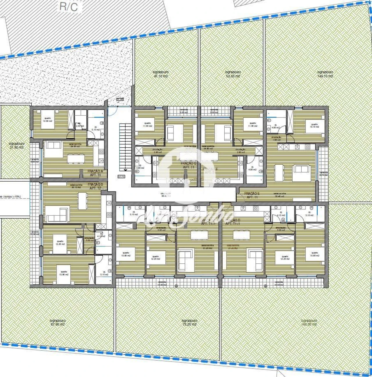 Apartamento T1 para Venda em Manhente Foto 3