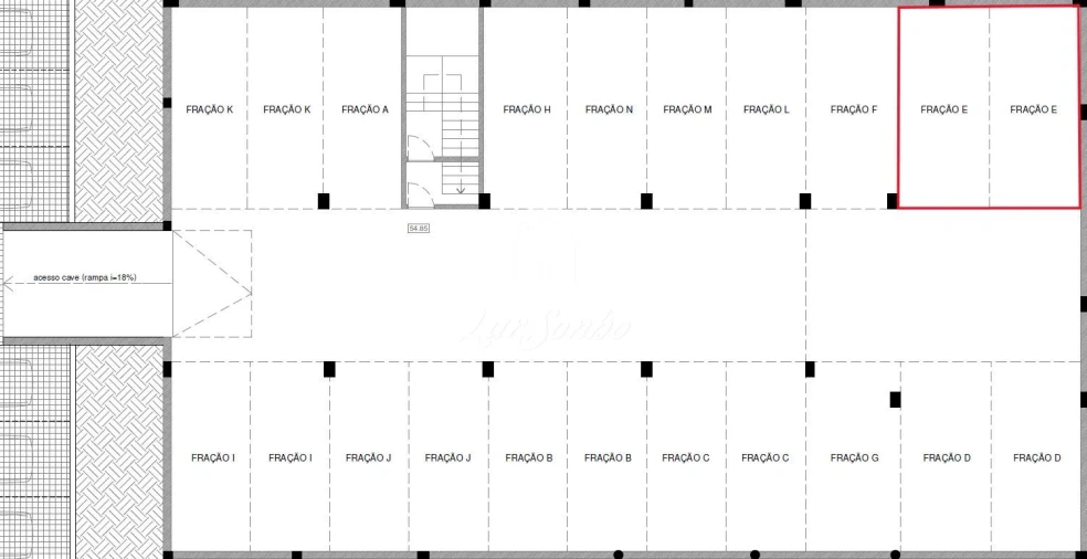 Apartamento T1 para Venda em Manhente Foto 3