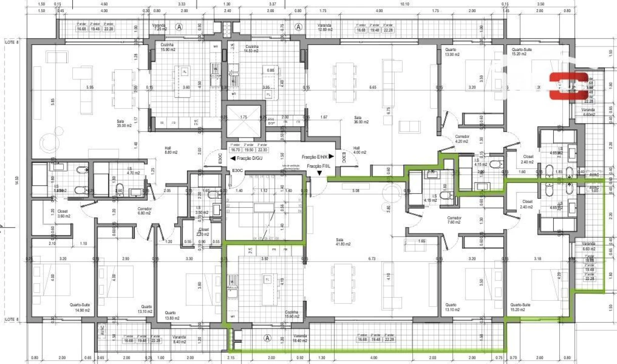 Apartamento T2 para Venda em Montijo e Afonsoeiro Foto 31