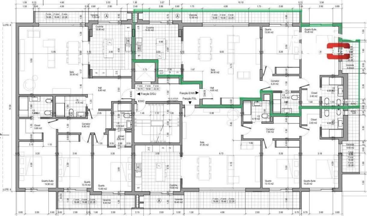 Apartamento T2 para Venda em Montijo e Afonsoeiro Foto 36