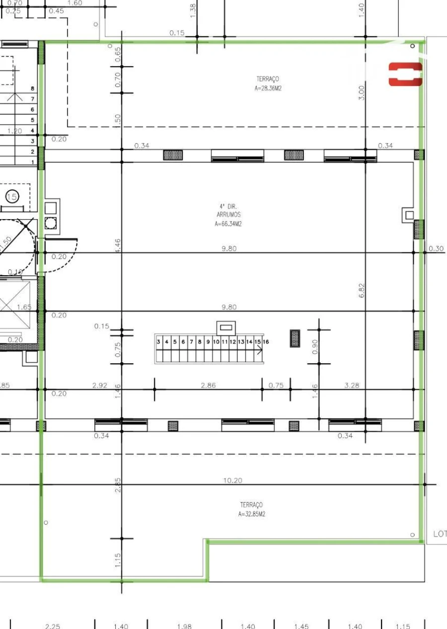 Apartamento T3 para Venda em Montijo e Afonsoeiro Foto 35