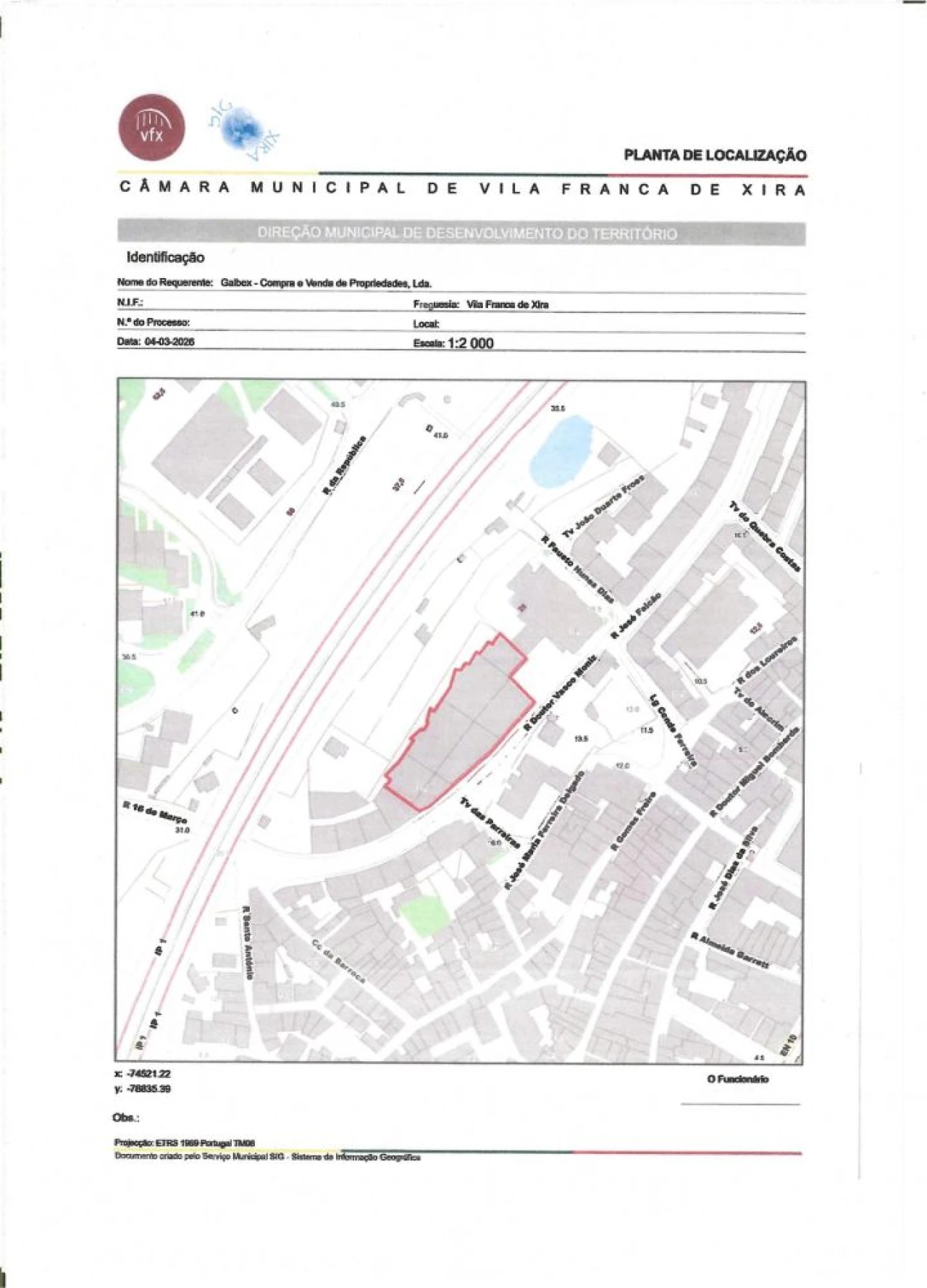Apartamento T2 para Venda em Vila Franca de Xira Foto 35