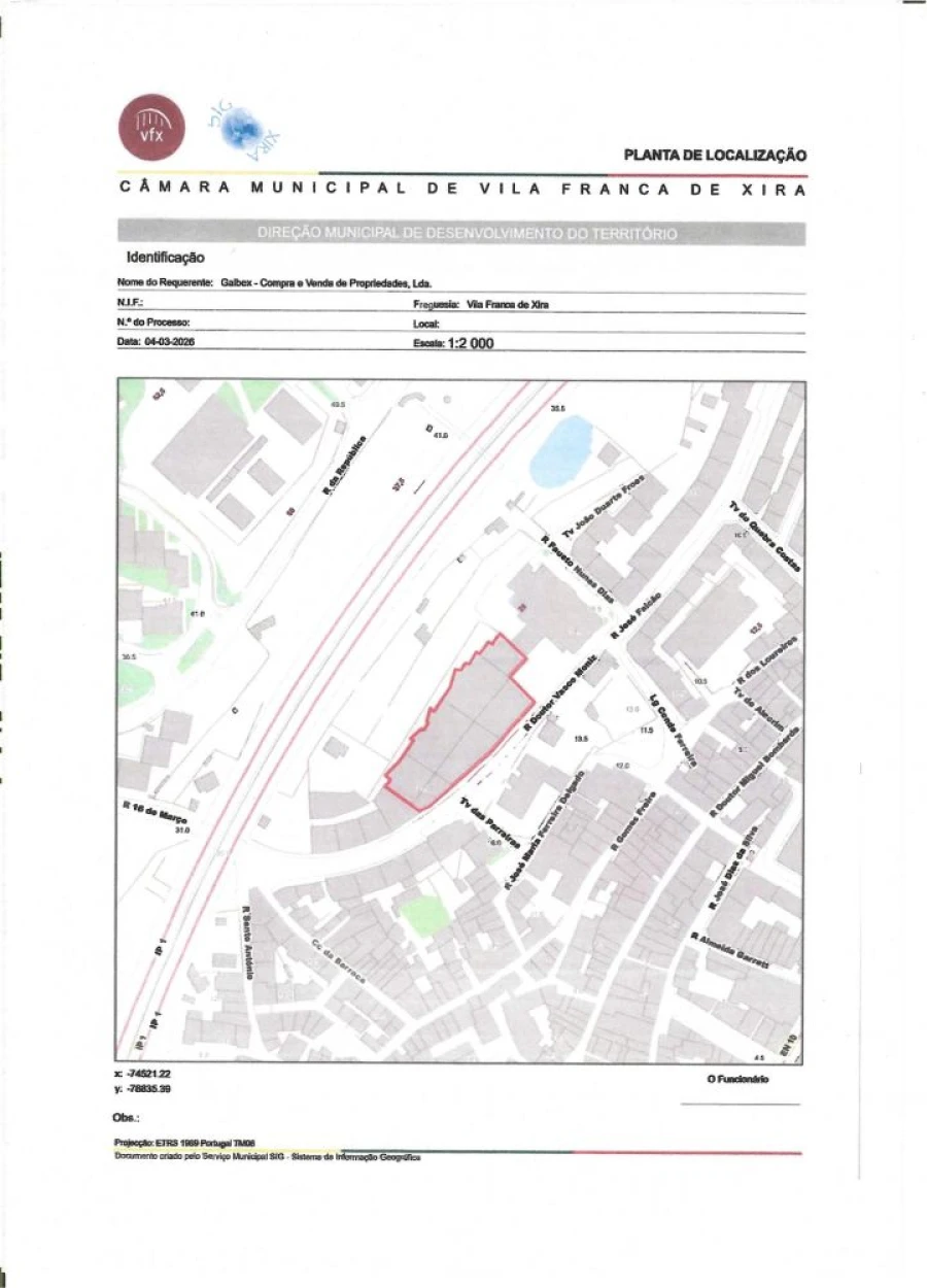 Apartamento T2 para Venda em Vila Franca de Xira Foto 35