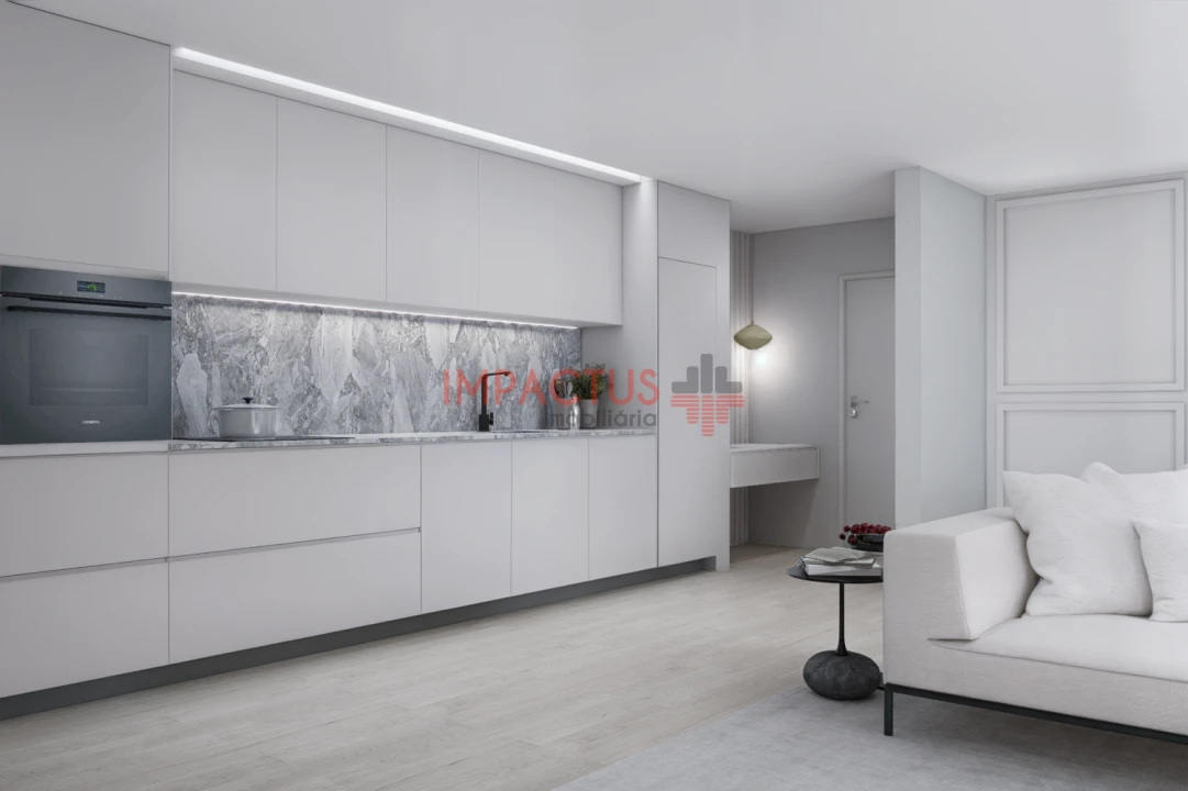 Apartamento T1 para Venda em Pedrouços Foto 2