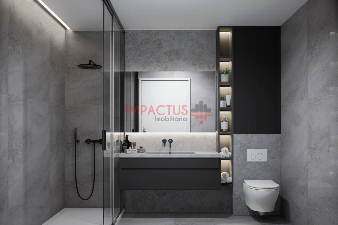 Apartamento T1 para Venda em Pedrouços Foto 6