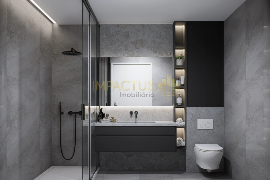 Apartamento T1 para Venda em Pedrouços Foto 6