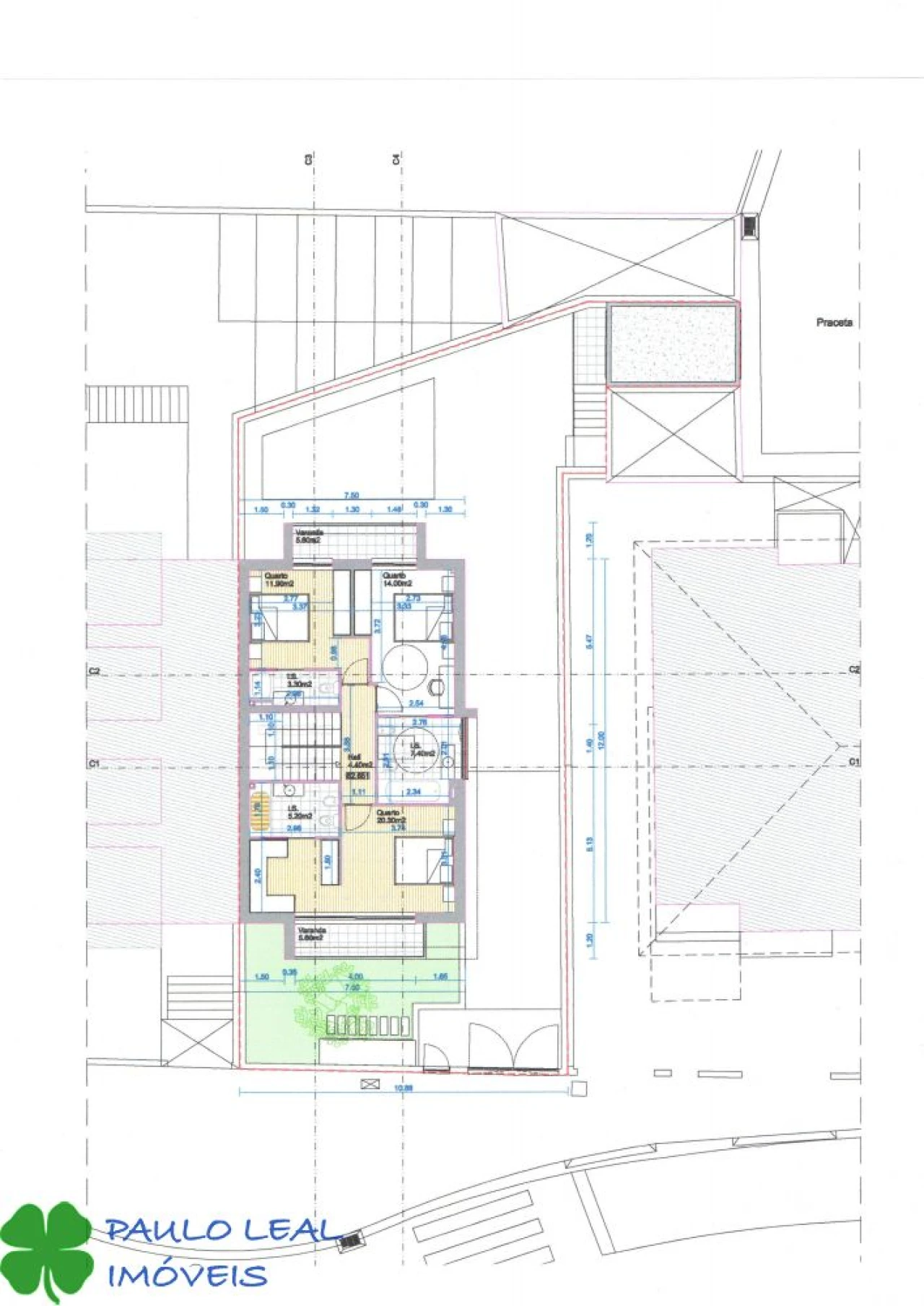 Moradia T3 para Venda em Nogueira e Silva Escura Foto 12