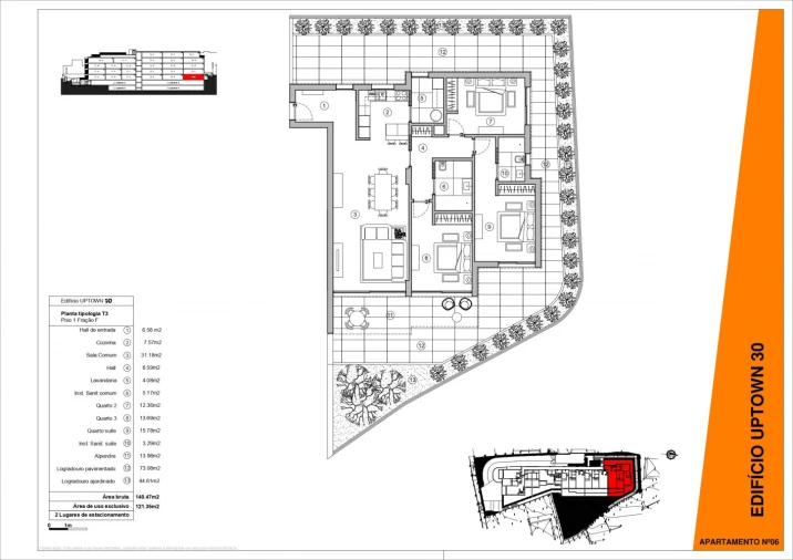 Apartamento T3 para Venda em Machico Foto 32