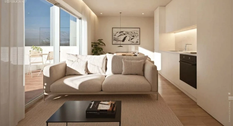 Apartamento T1 para Venda em Matosinhos e Leça da Palmeira