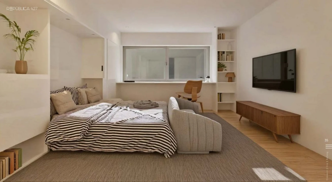 Apartamento T1 para Venda em Matosinhos e Leça da Palmeira Foto 14