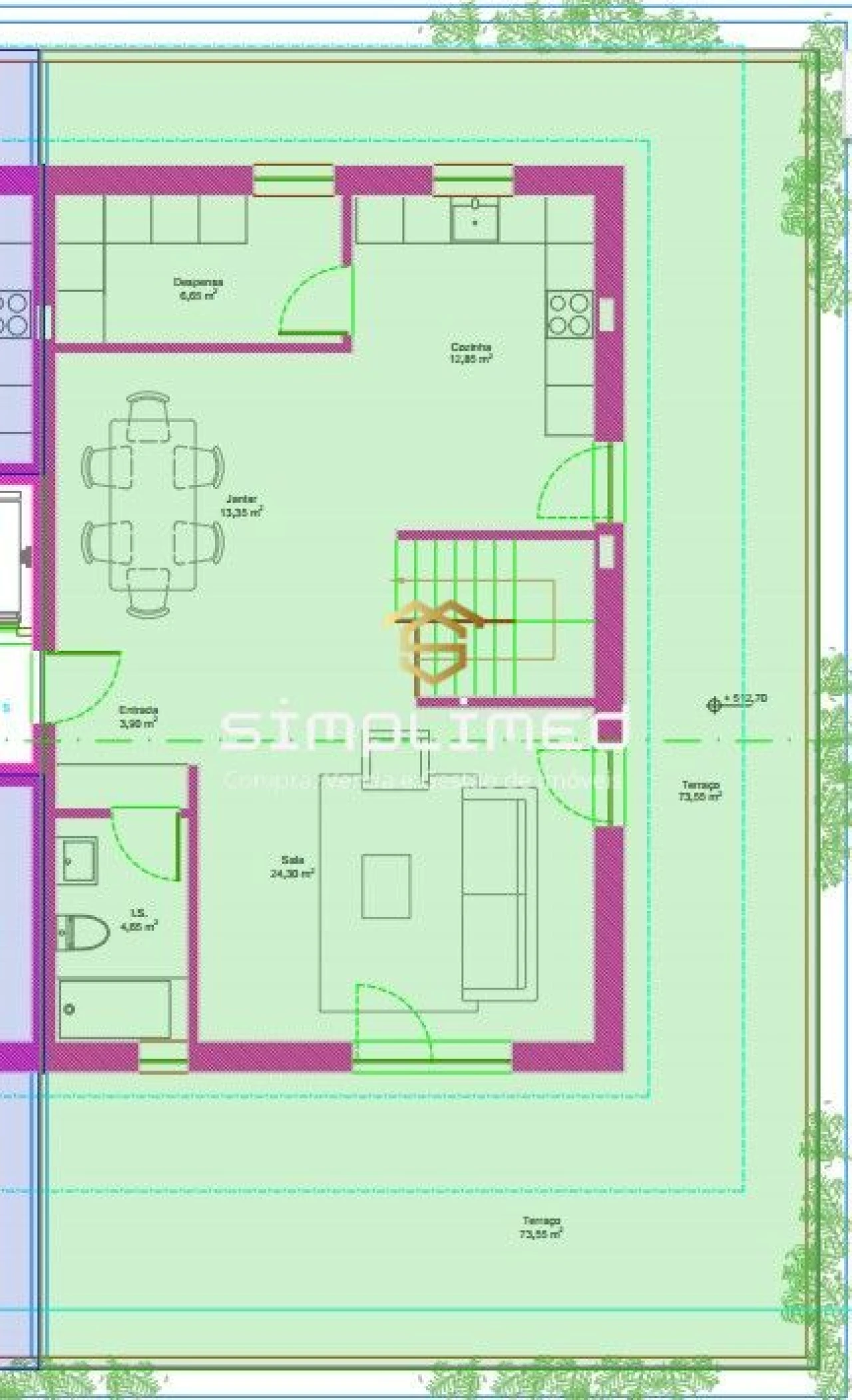 Apartamento T3 para Venda em Covilhã e Canhoso Foto 35