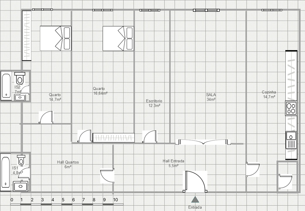 Apartamento T2 para Venda em Santa Marinha e São Pedro da Afurada Foto 30