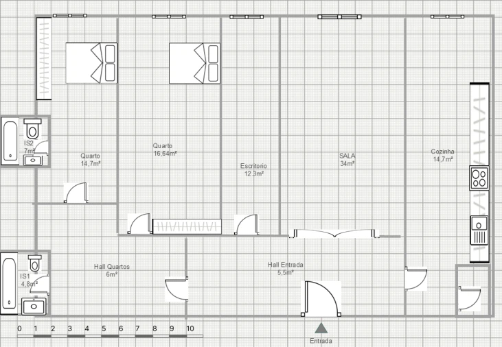 Apartamento T2 para Venda em Santa Marinha e São Pedro da Afurada Foto 30